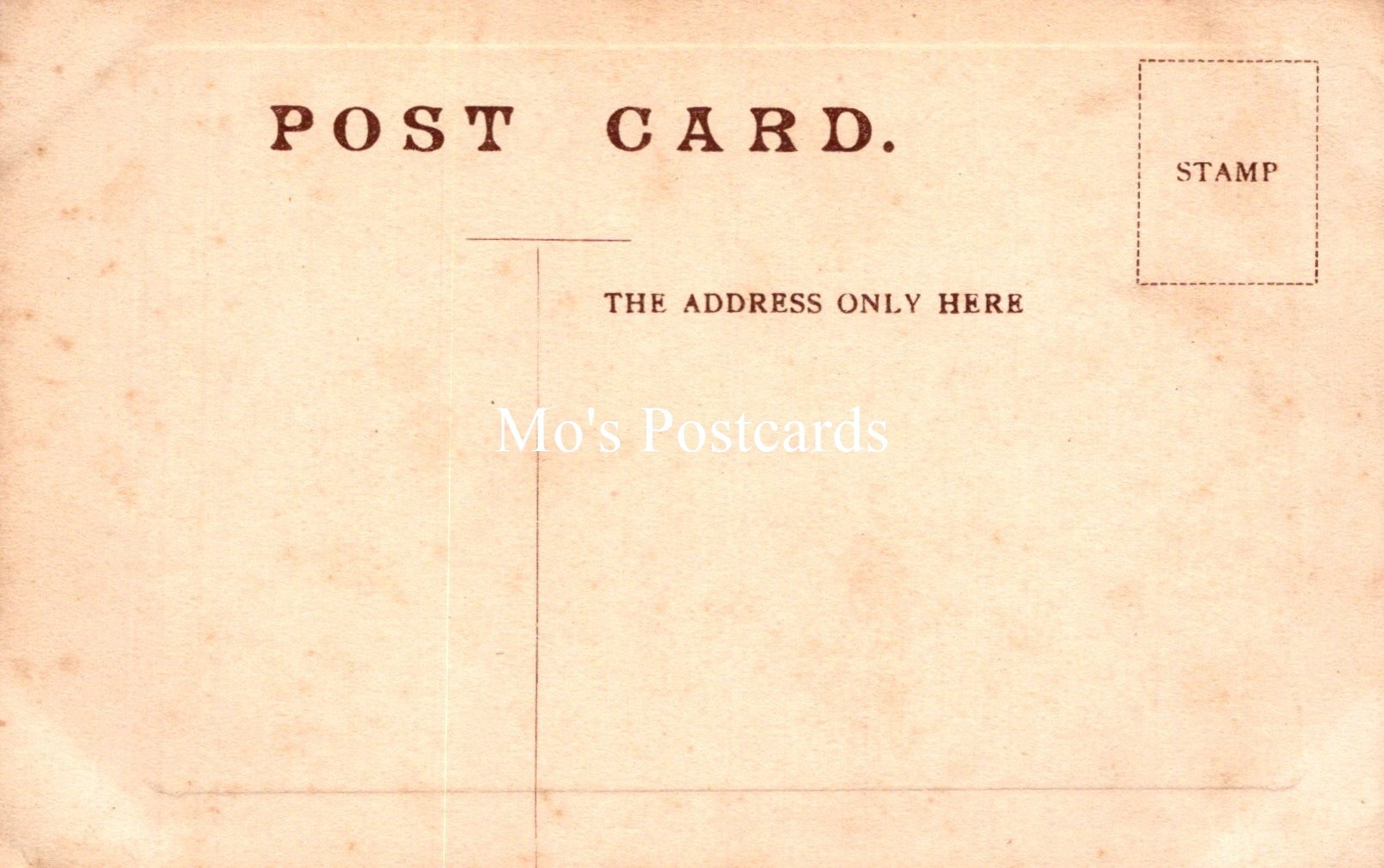 Religion Postcard - Reverend J.Stockdale SW18883