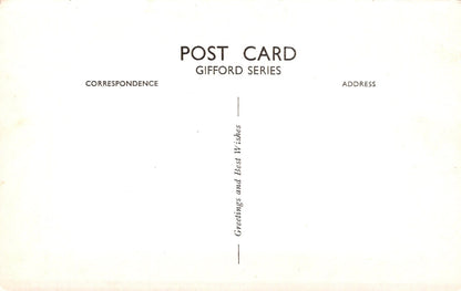 Postcard with 'Gifford Series' text on a light background