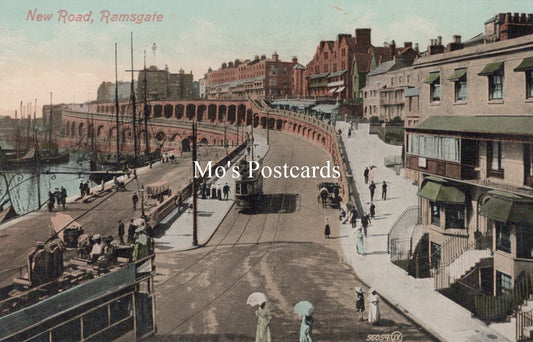Kent Postcard - New Road, Ramsgate   SW19443