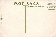 Load image into Gallery viewer, Vintage postcard with text and address line on a beige background
