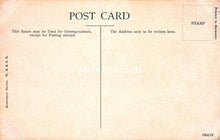 Load image into Gallery viewer, Wales Postcard - Suspension Bridge From Lodge, Bangor  SW19452
