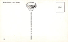 Load image into Gallery viewer, Oxfordshire Postcard - Excelsior Motor Lodge, Oxford  SW19455
