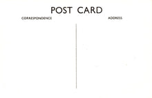 Load image into Gallery viewer, Blank postcard with &#39;Correspondence Address&#39; text on a white background
