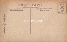 Load image into Gallery viewer, Vintage-style postcard with &#39;Mo&#39;s Postcards&#39; branding on a brown background
