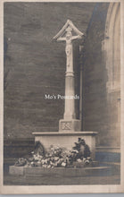 Load image into Gallery viewer, Warwickshire Postcard - Possibly Lillington War Memorial SW19470
