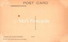 Load image into Gallery viewer, Vintage-style postcard with &#39;Mo&#39;s Postcards&#39; branding on a peach-colored background
