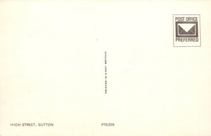Back of a letter with 'Post Office Preferred' stamp and address details on a beige background