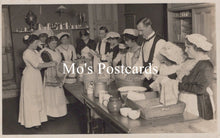 Load image into Gallery viewer, Social History Postcard - Group of Domestic Servants in The Kitchen SW19665
