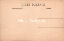 Load image into Gallery viewer, Vintage-style postcard with &#39;Mo&#39;s Postcards&#39; branding on a beige background
