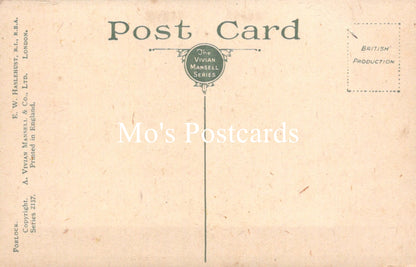 Vintage postcard with 'Mo's Postcards' branding and a visible logo.