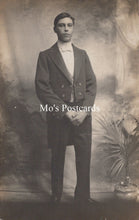 Load image into Gallery viewer, Domestic Servant Postcard - Young Footman or Butler SW19680 
