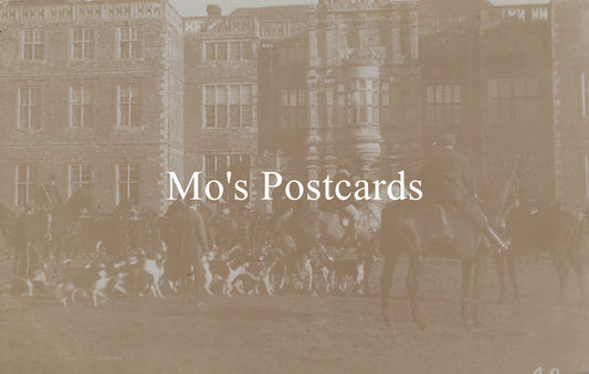 Hampshire Postcard -  Hunting Party at Bramshill House SW19685