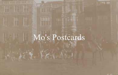 Hampshire Postcard -  Hunting Party at Bramshill House SW19685