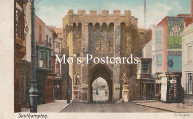 Hampshire Postcard - The Bargate, Southampton  SW19686