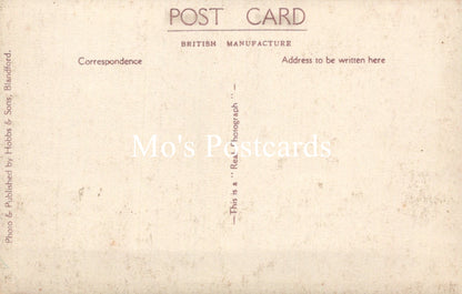 Vintage-style postcard with text  