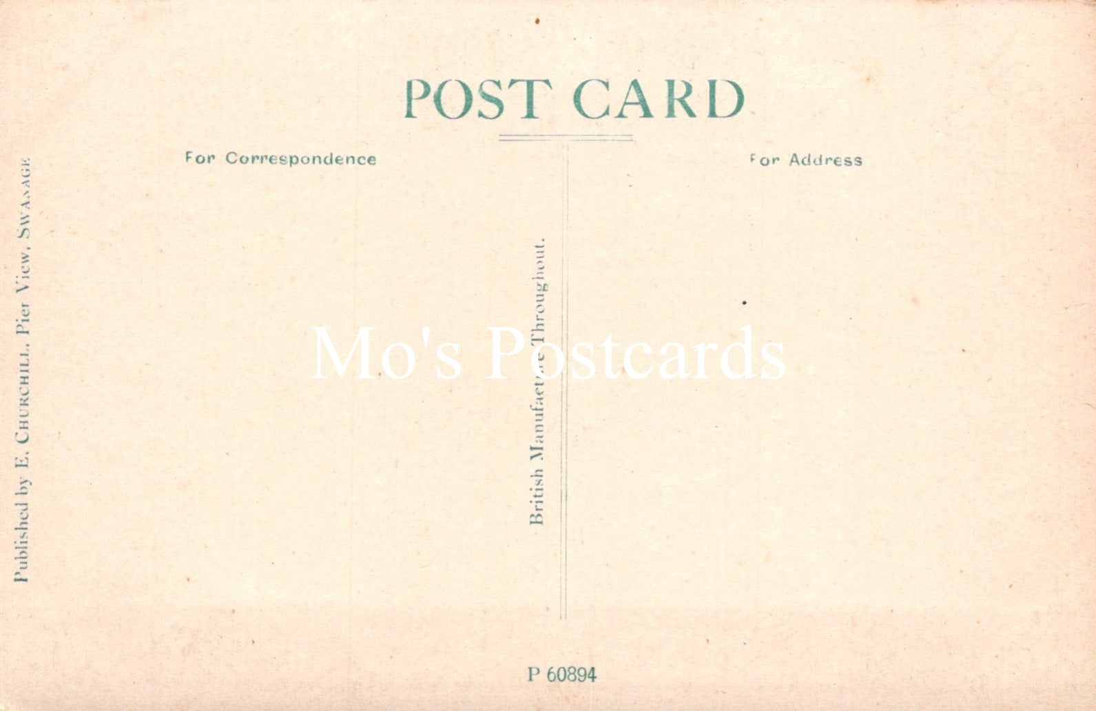 Vintage-style postcard on a beige background