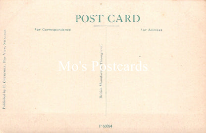 Vintage-style postcard on a beige background