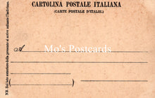 Load image into Gallery viewer, Vintage Italian postcard postcard with text  
