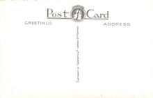 Load image into Gallery viewer, Back of a postcard with &#39;Greetings&#39; and &#39;Address&#39; text, featuring a logo.
