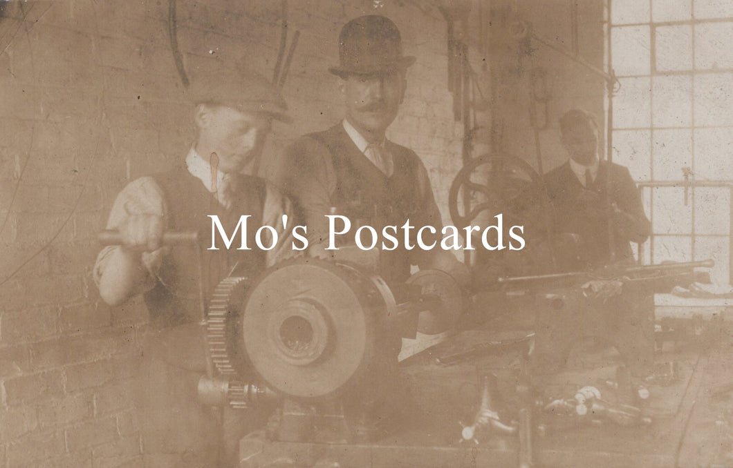 Social History Postcard - Welsh Industry, Workshop Workers SW19714 