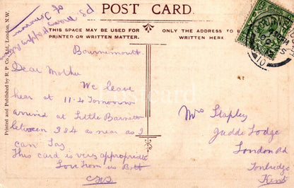 Literature Postcard - Why In The World Do You Never Write? SW20504