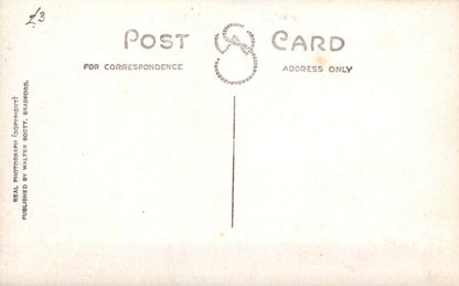 Back of a vintage postcard with 'Post Card' and 'Address Only' text.