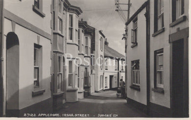 Devon Postcard - Appledore, Irsha Street  SW20530 