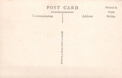Vintage postcard with text on a beige background