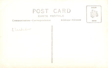 Load image into Gallery viewer, Vintage-style postcard with text and a stamp placeholder on a light background
