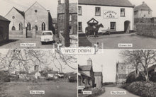 Load image into Gallery viewer, Devon Postcard -  Views of West Down Village  SW20570 
