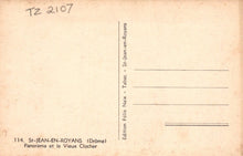 Load image into Gallery viewer, France Postcard - St-Jean-En-Royans, Drome SW20556
