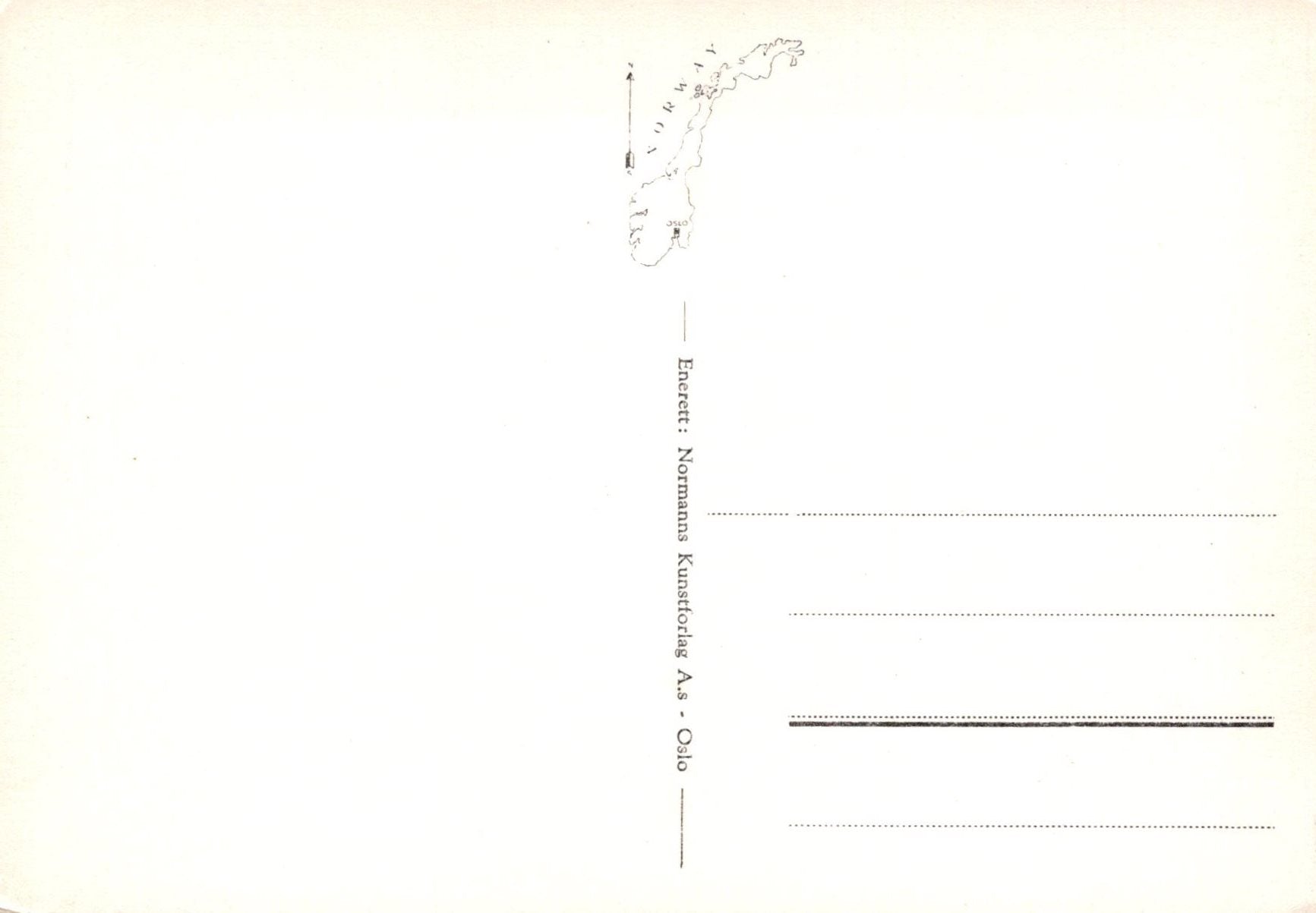 Vintage postcard with decorative elements and text on a light background