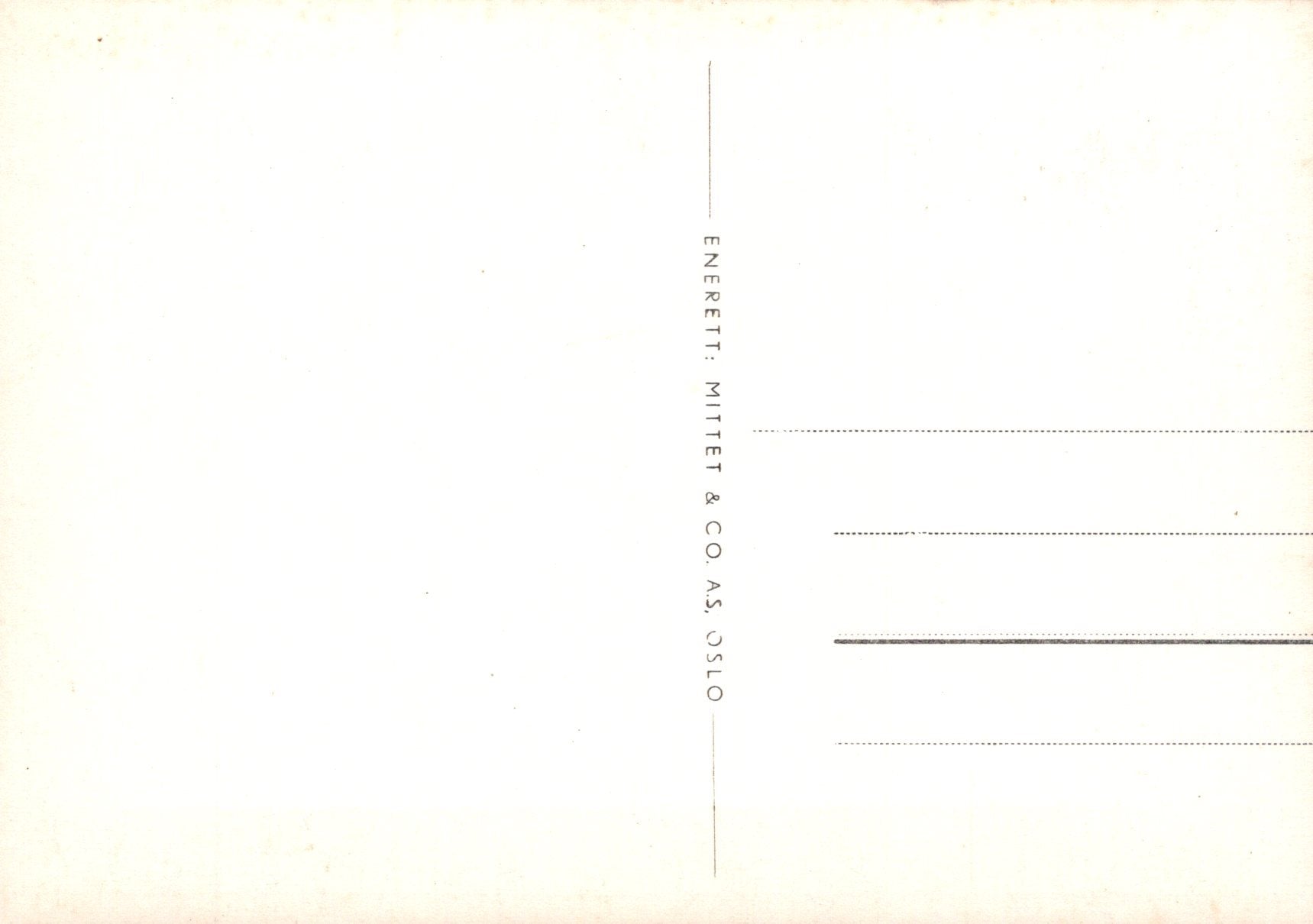 Vintage letterhead with 'Enright, Miller & Co.' text on a light background