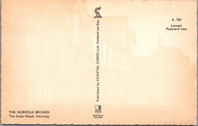 Load image into Gallery viewer, Norfolk Postcard - The Swan Hotel, Horning  SW17635
