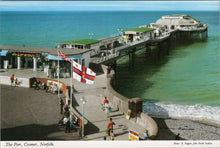 Load image into Gallery viewer, Norfolk Postcard - The Pier, Cromer  SW17636
