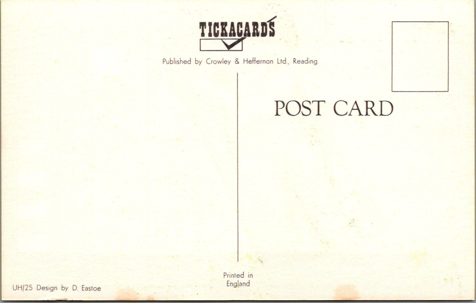 Holiday Greetings Postcard - Vacation Message, Sunbathing  SW17637