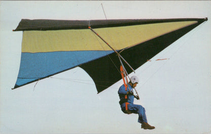 Air Sport Postcard - Hang Gliding  SW17639