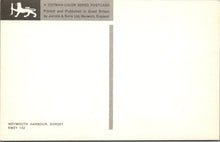 Load image into Gallery viewer, Dorset Postcard - Ferry in Weymouth Harbour SW17641
