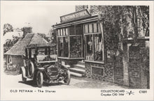 Load image into Gallery viewer, Kent Postcard - Old Petham Village, The Stores SW17645
