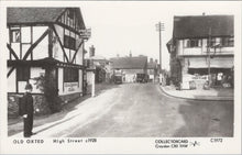 Load image into Gallery viewer, Surrey Postcard - Old Oxted High Street c1928 - SW17693
