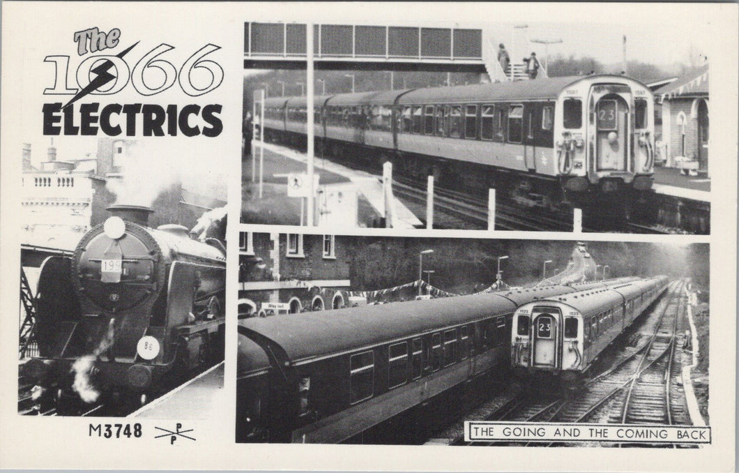 Railways Postcard - Electrification of The Hastings Direct Railway  SW17979