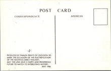 Load image into Gallery viewer, Railways Postcard - Electrification of The Hastings Direct Railway  SW17979
