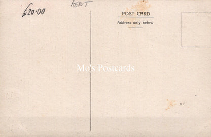 Kent Postcard - The Great Fire, Denniss Paine & Co, Maidstone SW19248