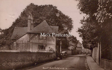 Kent Postcard - East Hill, Ashford   SW19249