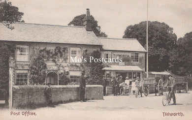 Wiltshire Postcard - The Post Office, Tidworth  SW19253