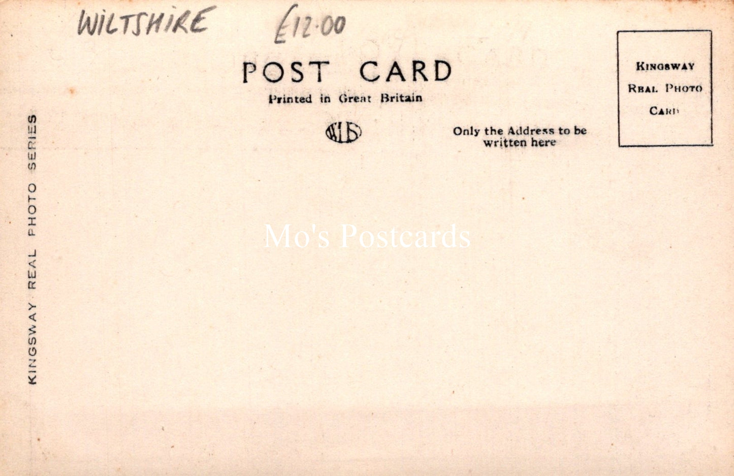Wiltshire Postcard - South Tidworth  SW19255