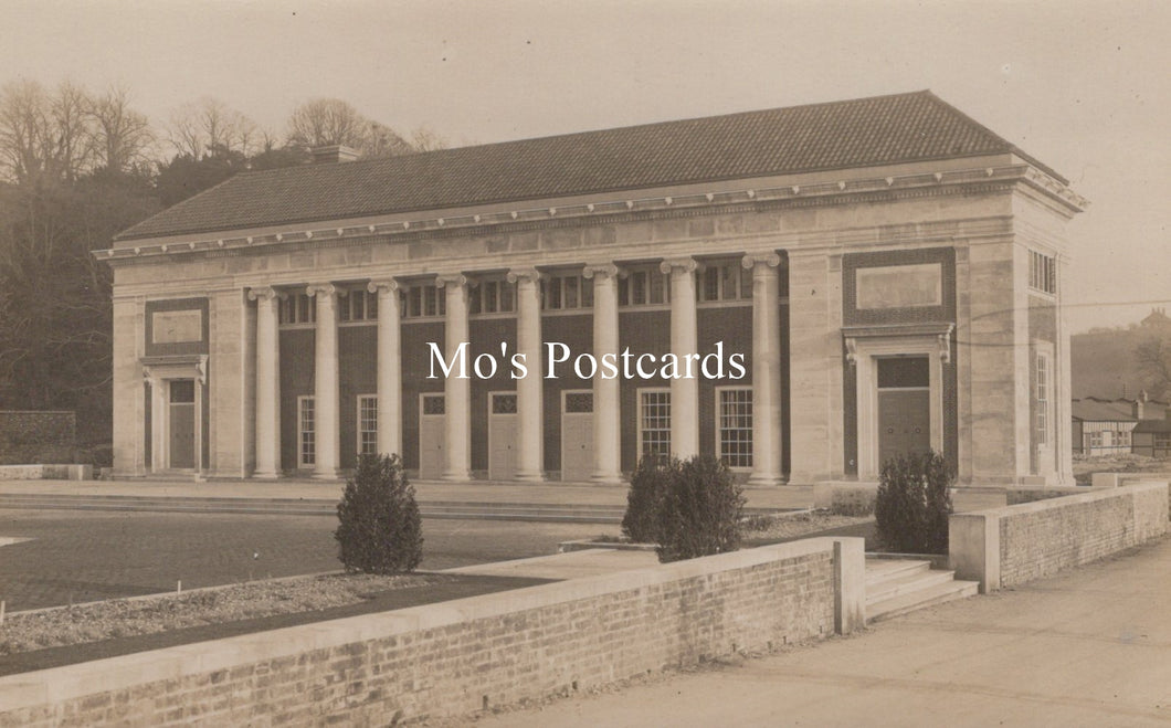 Wiltshire Postcard - Marlborough College  SW19256