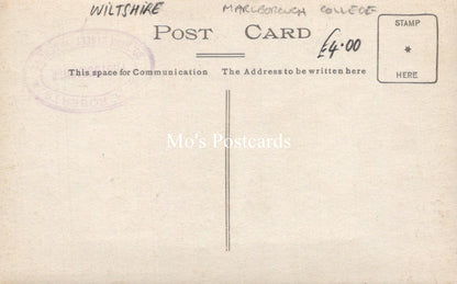 Wiltshire Postcard - Marlborough College  SW19256