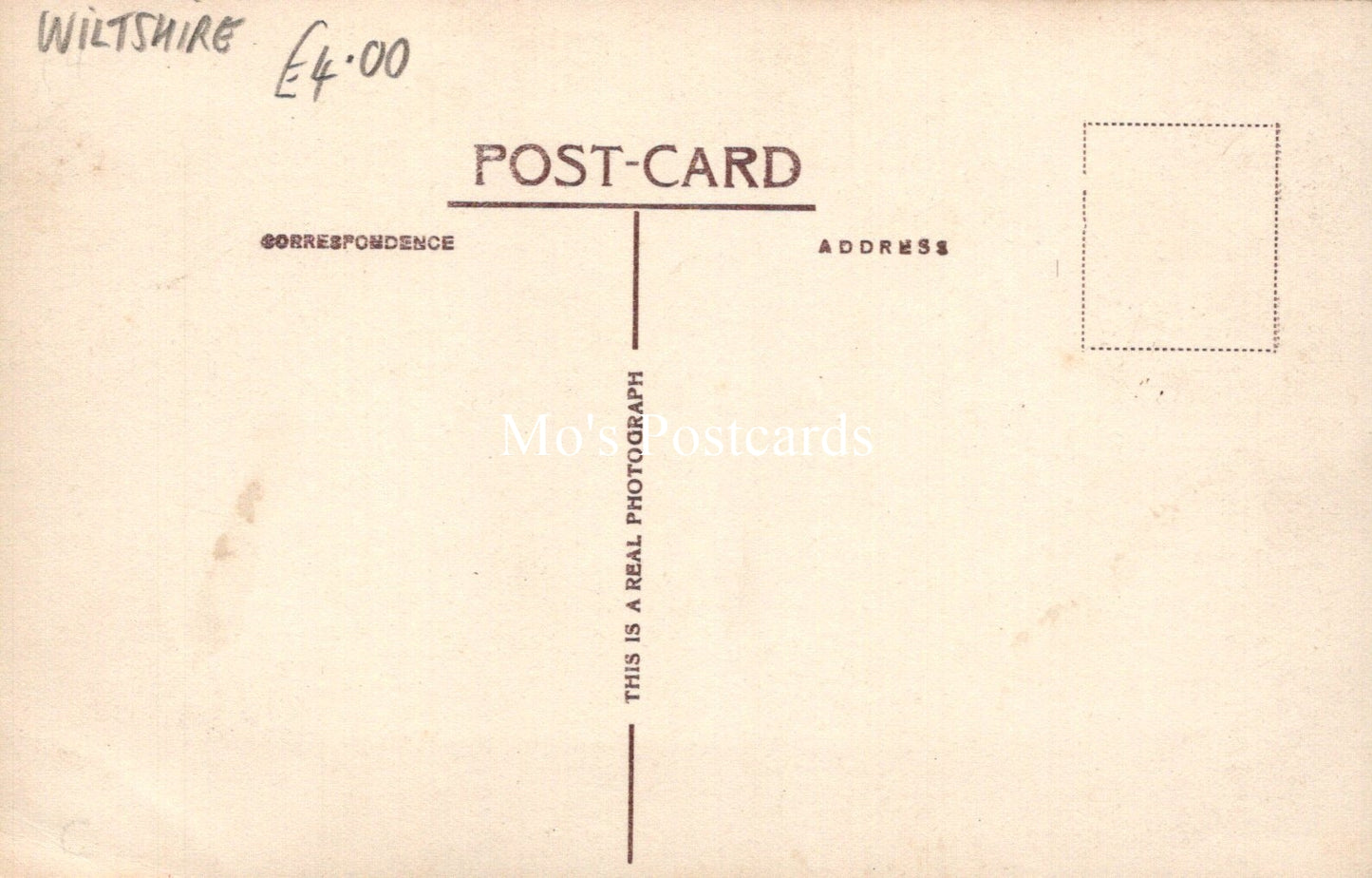 Wiltshire Postcard - War Memorial, Salisbury  SW19257