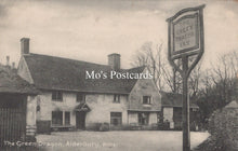 Load image into Gallery viewer, Wiltshire Postcard - The Green Dragon, Alderbury  SW19259
